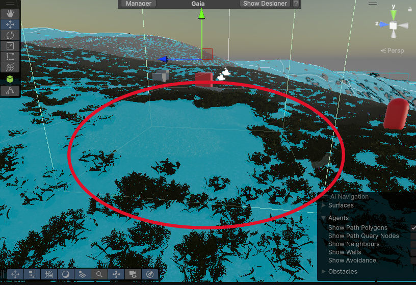 [Unity] Removing grass grown on Terrain from scripts