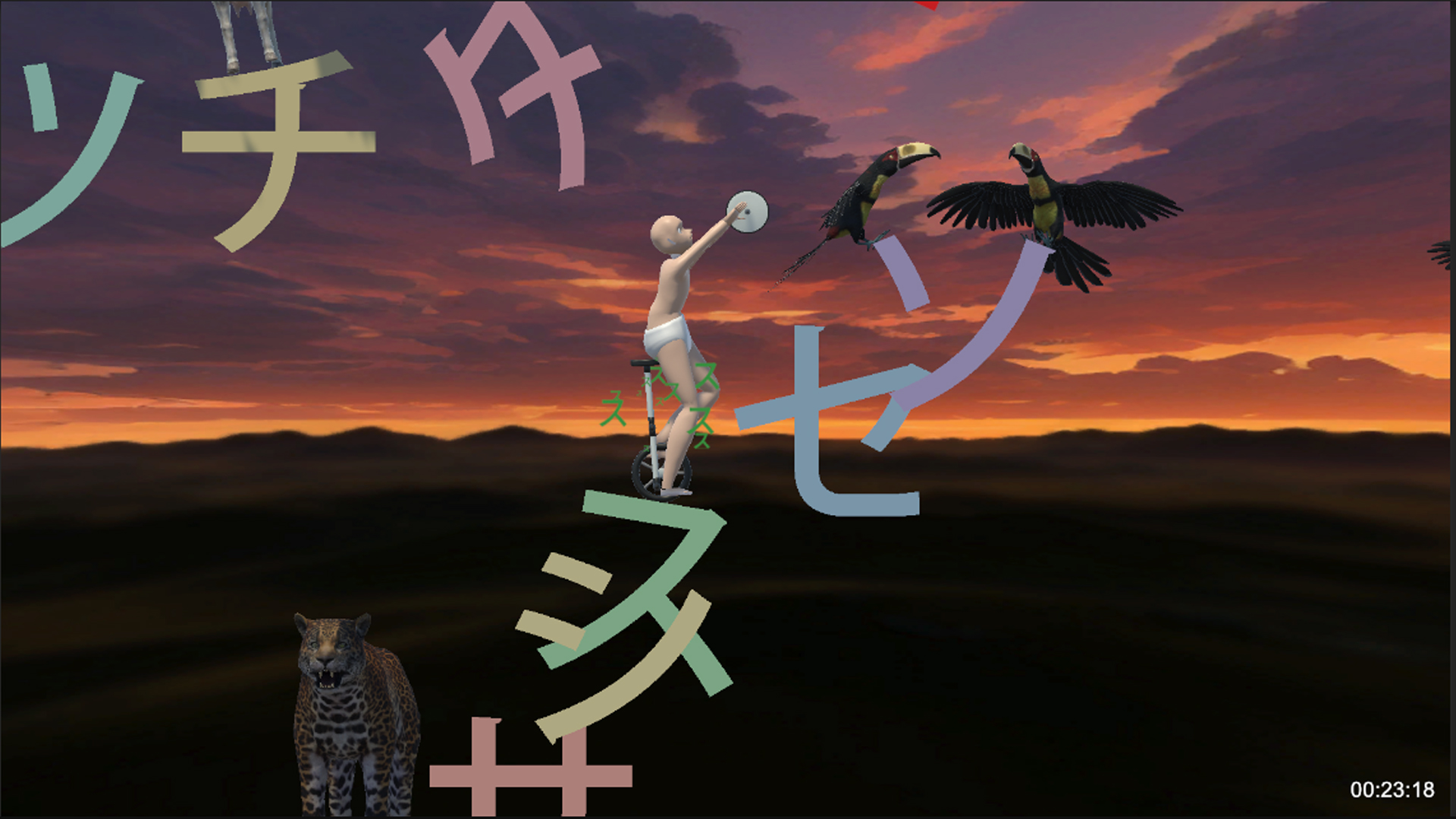 二輪男：イメージ